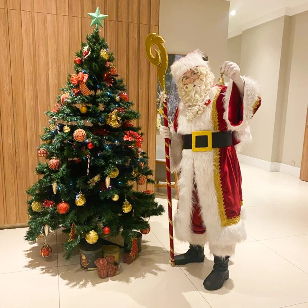 Toy Story e Papai noel