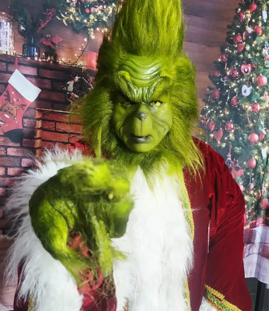 Grinch estragando o natal